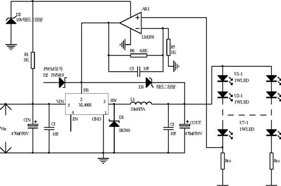 XL4003+358LED(q)IC͑(yng)·